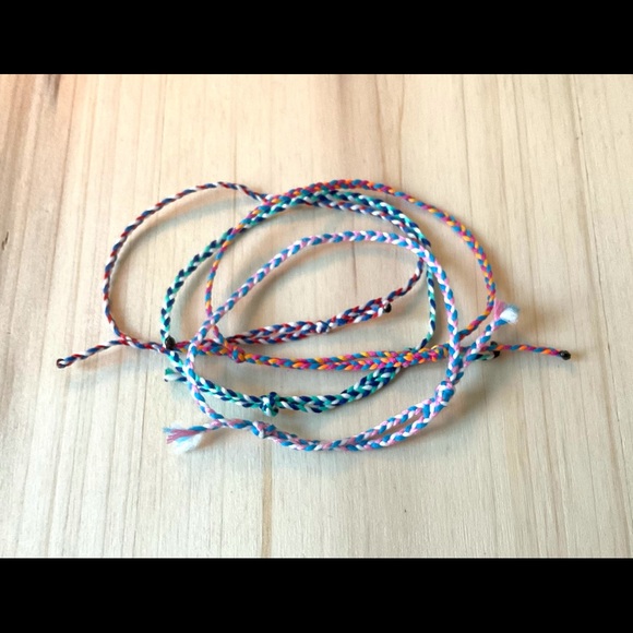 Friendship bracelet colorful braided string surfer - Picture 2 of 6